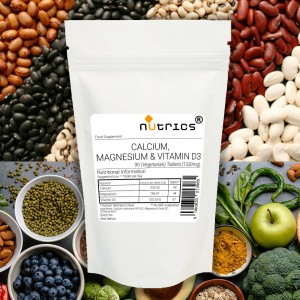 Calcium Magnesium & Vitamin D 1330mg Tablets