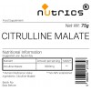 Citrulline Malate Vegan Powder