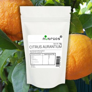 Citrus Aurantium - Bitter Orange Vegan Powder - Natural Citrus Boost for  Wellness