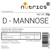 D Mannose 50g Powder