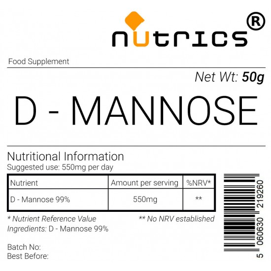 D Mannose Extract Powder