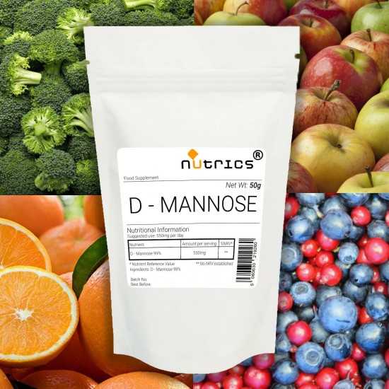 D Mannose 50g Powder