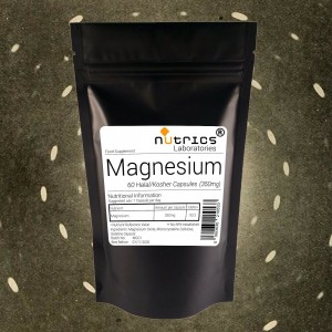 Elemental Magnesium 350mg Capsules