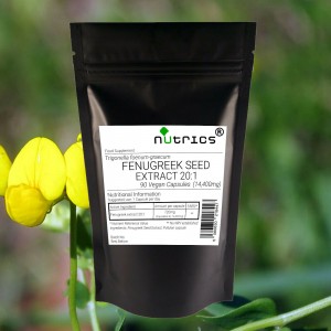 Fenugreek Seed Extract 14,400mg V Capsules