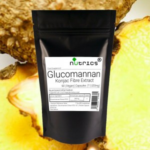 Glucomannan Extract 11,520mg V Capsules