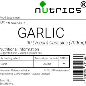 Garlic 700mg V Capsules