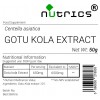 Gotu Kola 10:1 Extract Vegan Powder