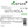 Gotu Kola (Organic) Vegan Powder  