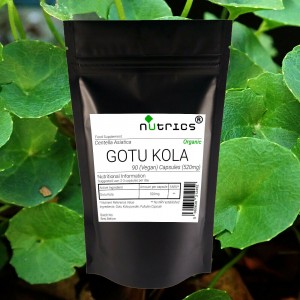 Gotu Kola (Organic) 520mg V Capsules