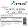 Grapefruit Seed Extract 16,000mg V Capsules Grapefruit Seed Extract