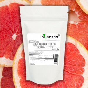 Grapefruit Seed 25:1 Extract Vegan Powder 40% Citrus Paradisi
