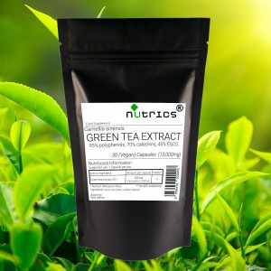 Green Tea Extract 13,00mg V Capsules
