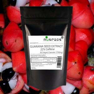 Guarana Seed Extract 22% Caffeine 7300mg Capsules