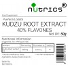 Kudzu Root 5:1 Extract Vegan Powder 40% Favones 