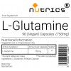 L- Glutamine 750mg V Capsules
