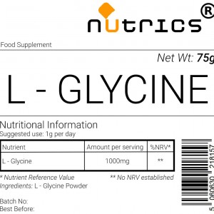 L Glycine Vegan Powder 