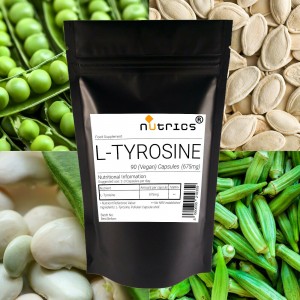L-Tyrosine 675mg V Capsules