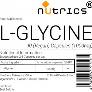 L-Glycine 1,000mg V Capsules