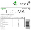 Lucuma Fruit Vegan Powder Superfood (Organic)