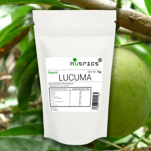 Lucuma Fruit Vegan Powder Superfood (Organic)