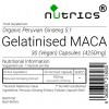 Gelatinised Maca (Organic) 4250mg V Capsules