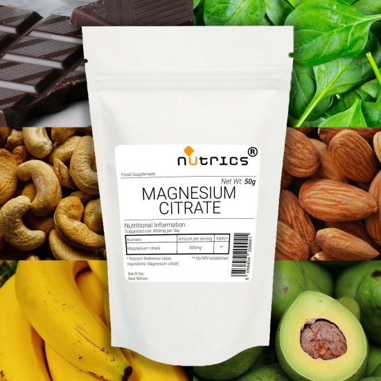 Magnesium Citrate Vegan Powder      