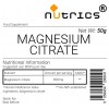 Magnesium Citrate Vegan Powder      