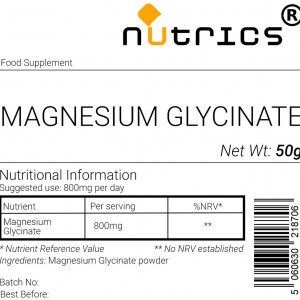 Magnesium Glycinate Vegan Powder      