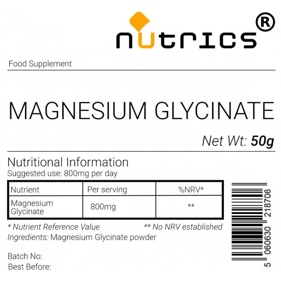 Magnesium Glycinate Vegan Powder      