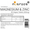 Magnesium & Zinc  500mg Tablets