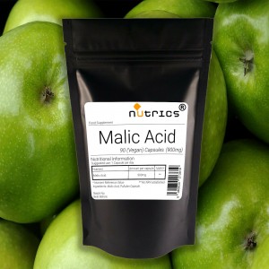 Malic Acid 900mg Capsules