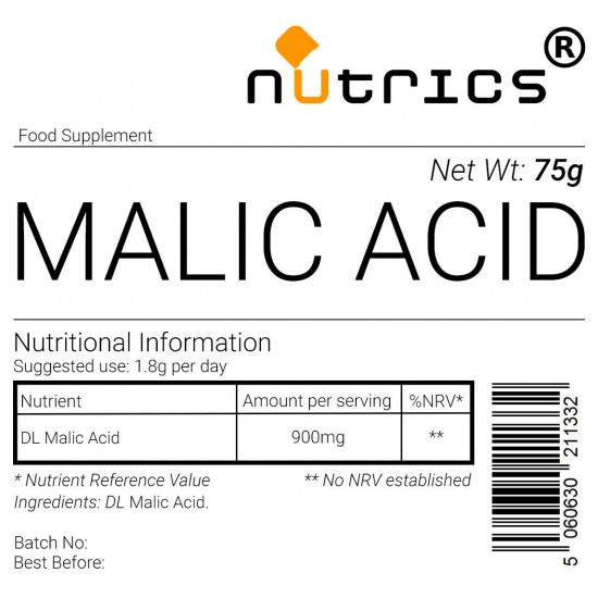 Malic Acid Vegan Powder