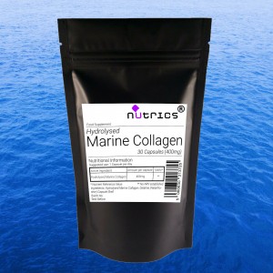 Marine Collagen 400mg Capsules