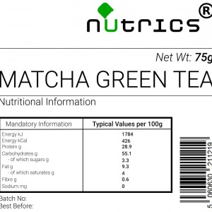 Matcha Green Tea Vegan Powder