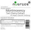 Montmorency Cherry Extract 6,400mg V Capsules
