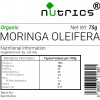 Moringa Oleifera Leaf Vegan Powder (Organic)