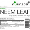 Neem Leaf (Organic) 650mg V Capsules  