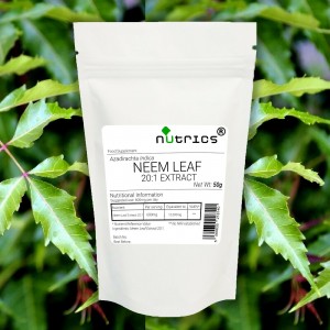 Neem Leaf 20:1 Extract Vegan Powder 