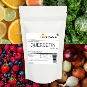 Quercetin Dihydrate 20:1 Extract Vegan Powder
