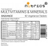 Radiance Multivitamins & Minerals Vegetarian Tablets