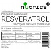 Resveratrol Extract 530mg V Capsules 50% Trans Resveratol