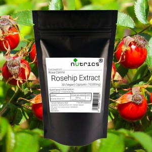 Rosehip Extract 10,000mg V Capsules