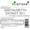 Saw Palmetto Extract 5,000mg V Capsules