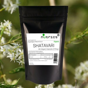 Shatavari Asparagus (Organic) 570mg V Capsules