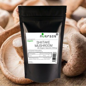 Shiitake (Organic) 350mg V Capsules