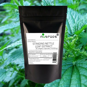 Stinging Nettle Leaf, 30:1 Extract, 18,000mg V Capsules