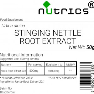 Stinging Nettle  Root Extract 20:1 Extract Powder