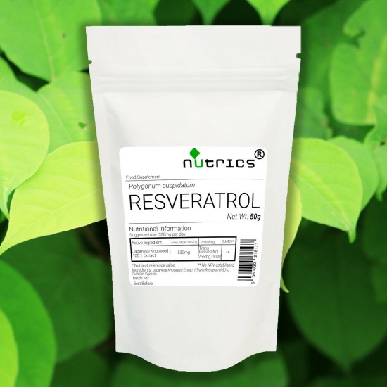 Trans Resveratrol Japanese Knotweed Extract Vegan Powder