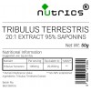 Tribulus Terrestris 20:1 Extract Vegan Powder 