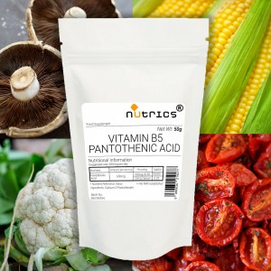 Vitamin B5 Pantothenic Acid Calcium D Pantothenate Powder